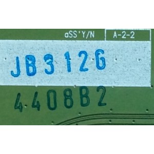 T-CON PARA TV LG / NUMERO DE PARTE 6871L-4408B / 6870C-0606A / 4408B / LC650EQF-YJF1-8W1 / V16 65UHG 108 / PANEL LC650EQF (YJ)(F1) / MODELOS 65UH9500-UA / 65UH9500-UA.BUSWLJR